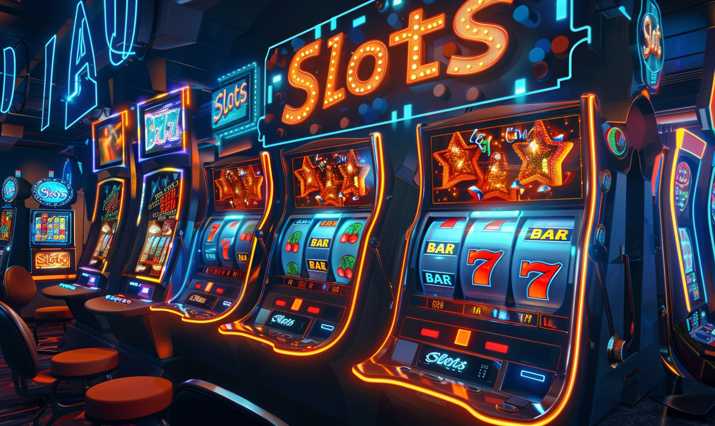 UTBET.com Mergulhe no Mundo das Máquinas Slots