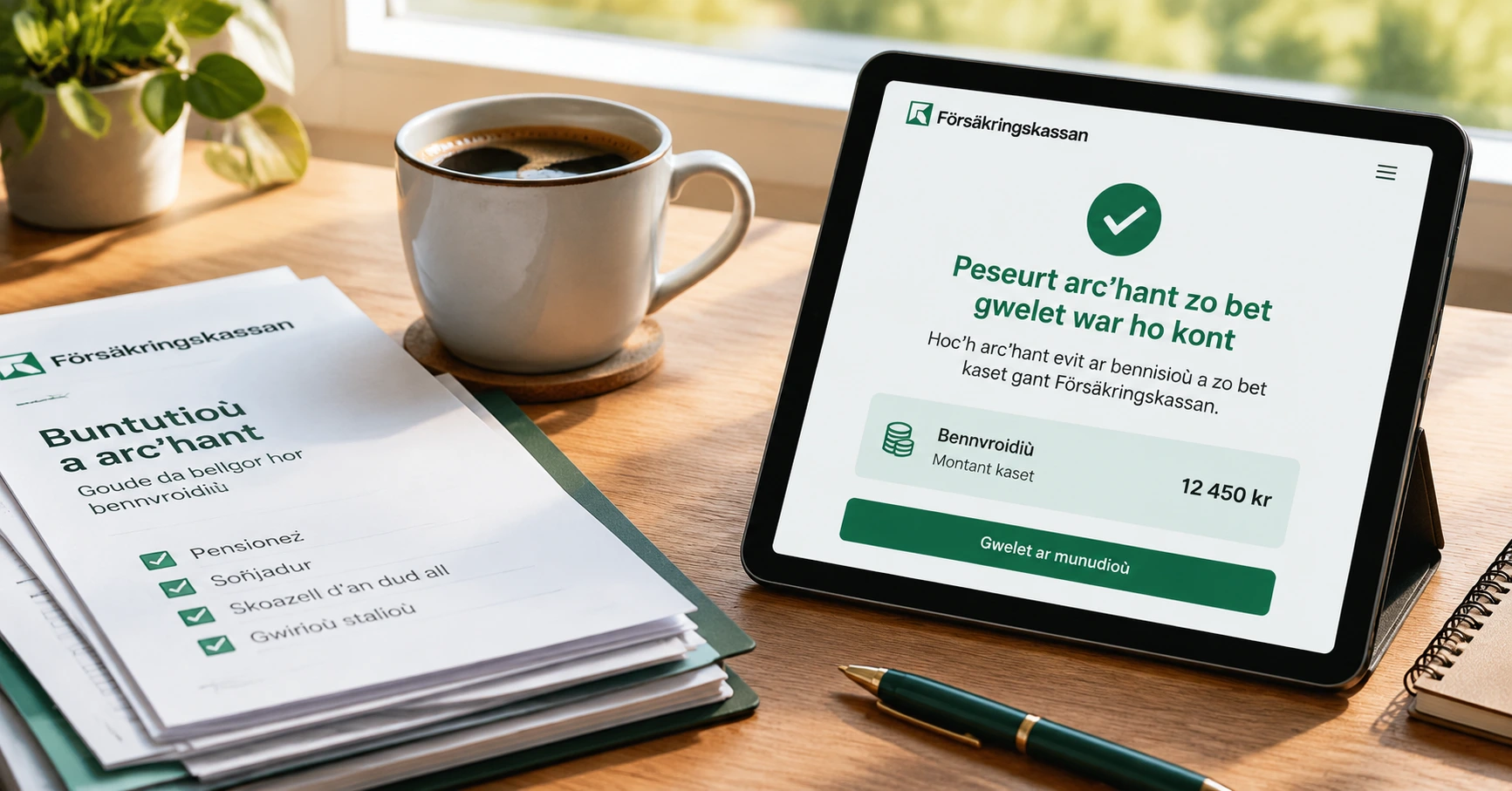 utbet försäkringskassan: Komprenit ar mennozh hag e greizenn - image 3 utbet försäkringskassan: Komprenit ar mennozh hag e greizenn - image 3