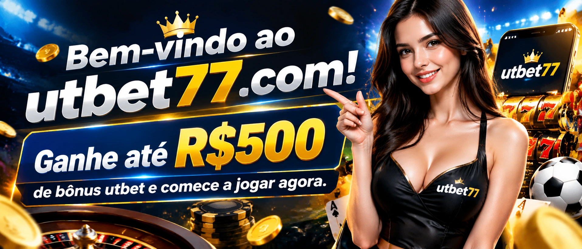Interface da utbet com foco em cassino online e áreas de acesso