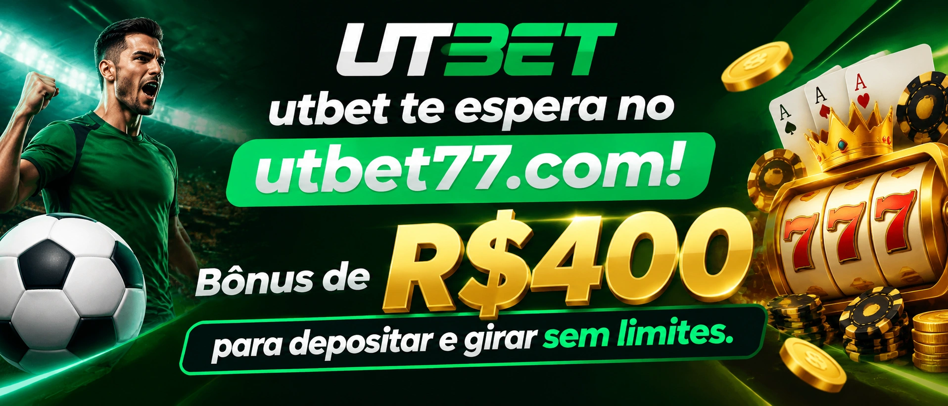 Catálogo de jogos da utbet com categorias de slots e cassino